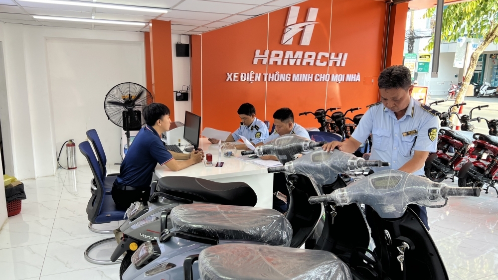 Nhiều vi phạm tại chuỗi kinh doanh xe điện Hamachi