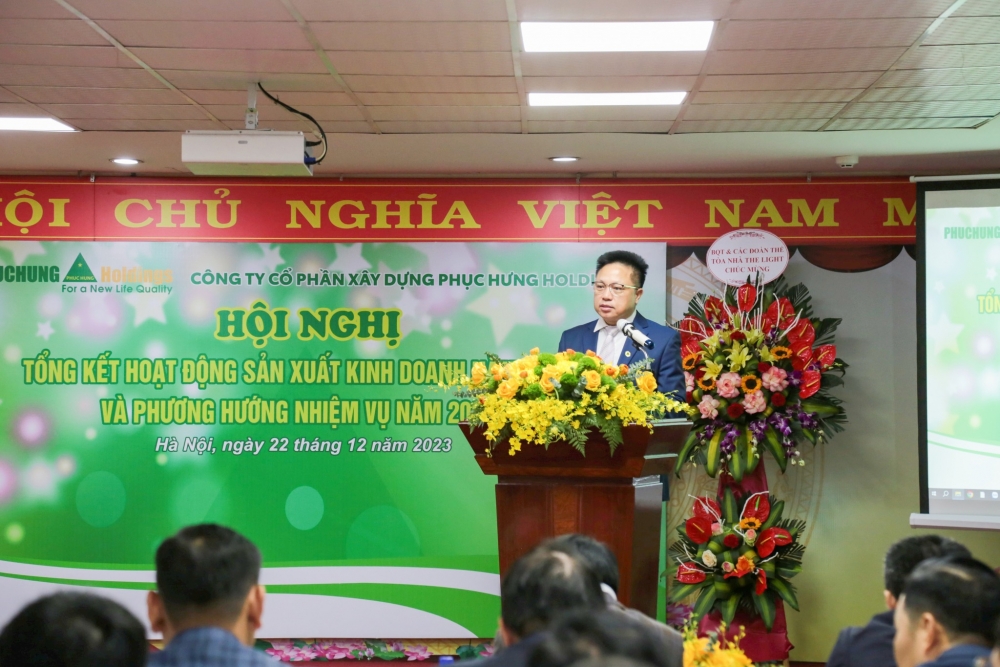 Một năm nỗ lực vượt khó của Phục Hưng Holdings