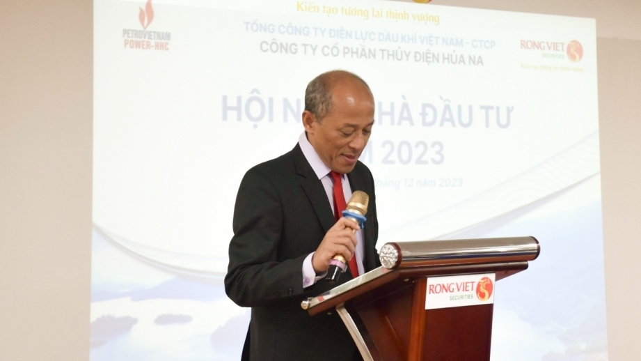 Cổ phiếu một công ty thủy điện sắp lên sàn HOSE