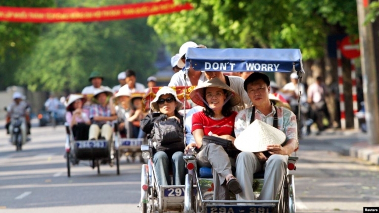 Năm 2023 có 12,6 triệu lượt khách quốc tế đến Việt Nam