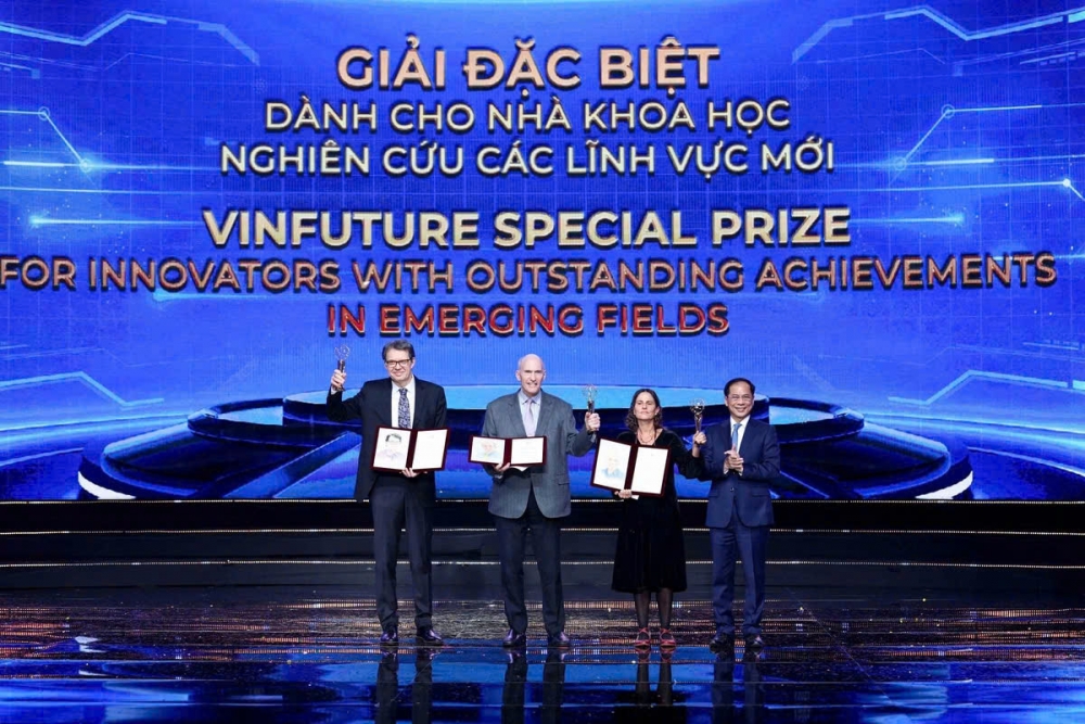 VinFuture 2024 vinh danh 4 công trình khoa học “bứt phá kiên cường”