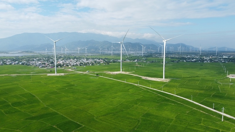 Nhanh chóng gỡ điểm nghẽn cho năng lượng tái tạo Ninh Thuận Nhanh chóng gỡ điểm nghẽn cho năng lượng tái tạo Ninh Thuận