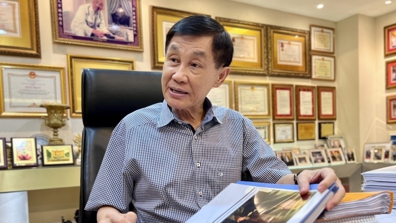 Ông Johnathan Hạnh Nguyễn mong được trường thọ để cống hiến cho đất nước