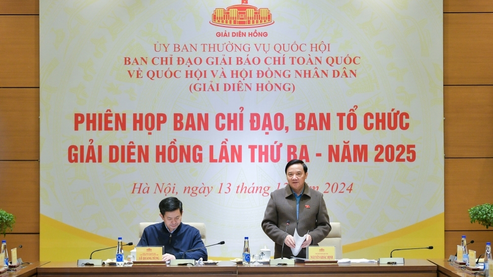 Hơn 4.000 tác phẩm dự thi Giải báo chí Diên Hồng 2025