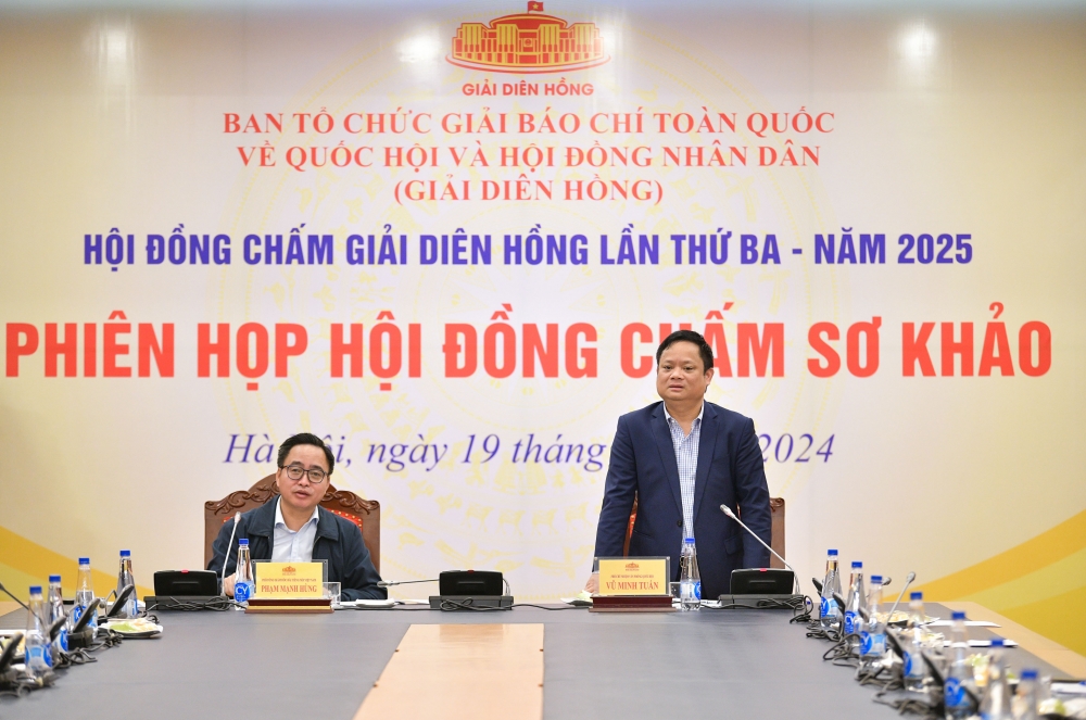 Hơn 100 tác phẩm báo chí vào chung khảo Giải Diên Hồng 2025