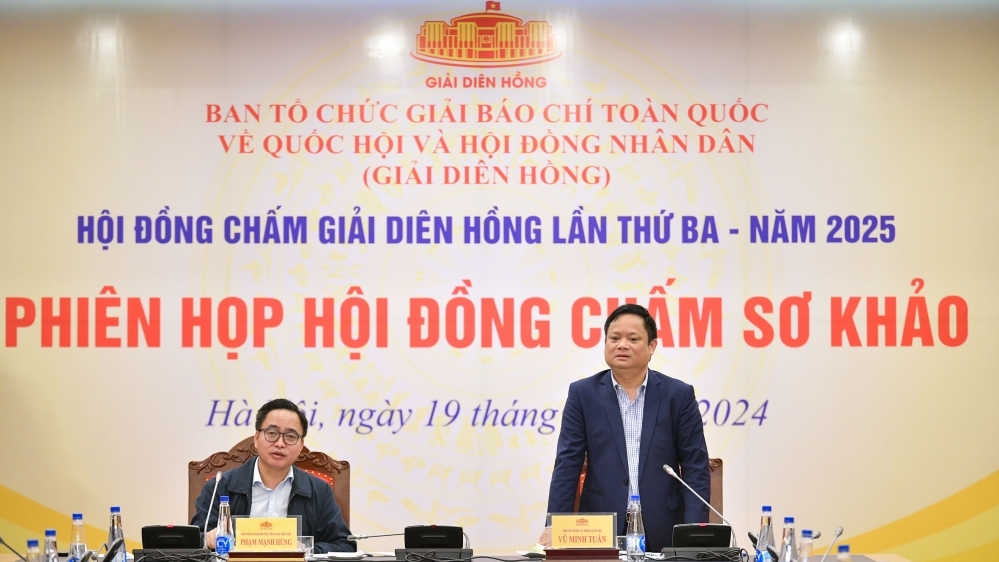 Hơn 100 tác phẩm báo chí vào chung khảo Giải Diên Hồng 2025