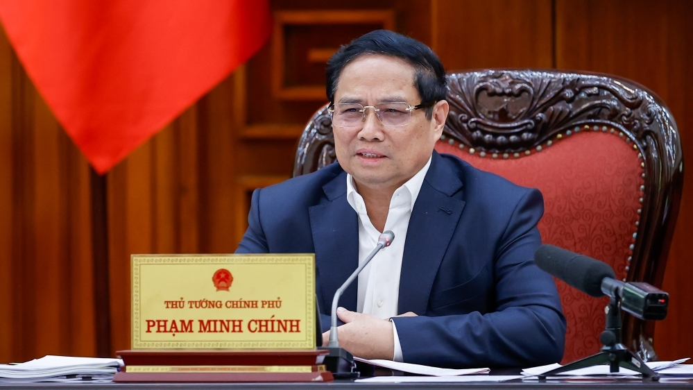 Thủ tướng Phạm Minh Chính: Ai làm tốt nhất thì giao việc