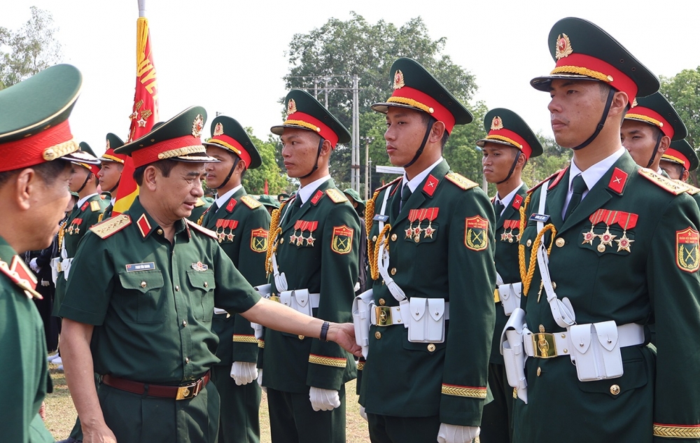 Xây dựng Quân đội “tinh, gọn, mạnh, tiến lên hiện đại“