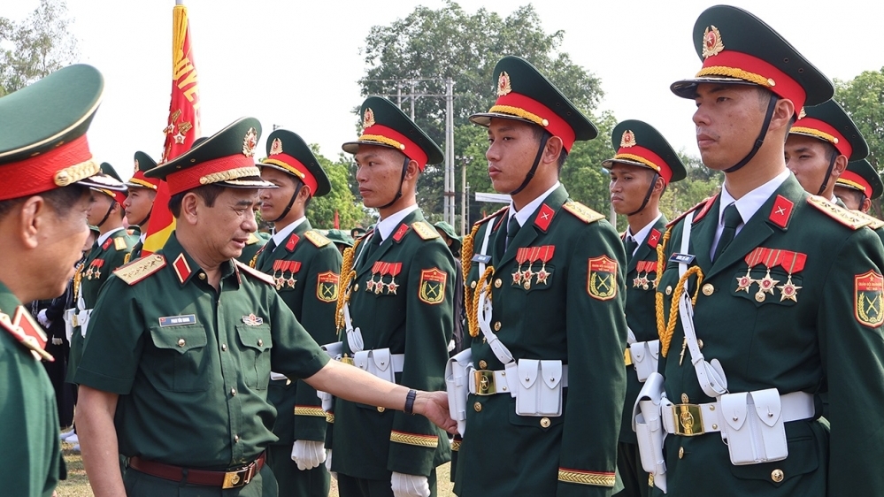 Xây dựng Quân đội “tinh, gọn, mạnh, tiến lên hiện đại“