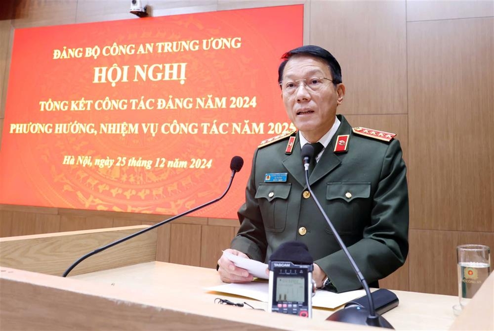 Lực lượng Công an sẽ tiếp tục đi đầu trong tinh gọn bộ máy