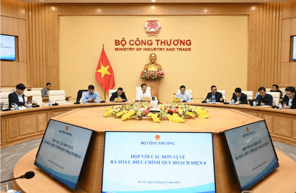 Bộ Công thương chốt thời hạn trình điều chỉnh Quy hoạch điện VIII Bộ Công thương chốt thời hạn trình điều chỉnh Quy hoạch điện VIII