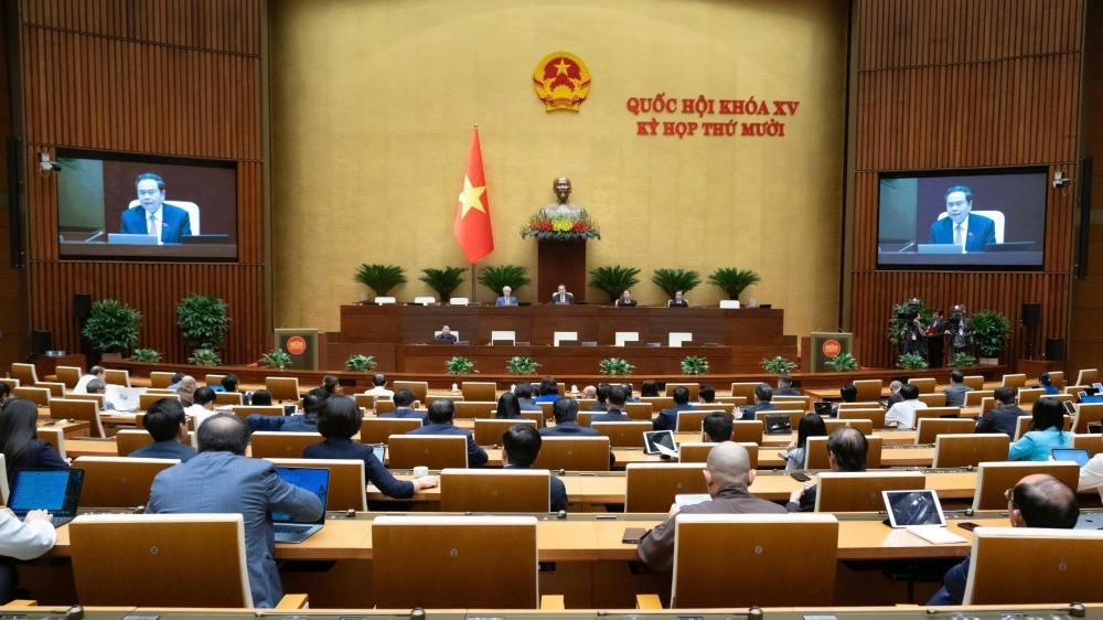 Quốc hội bổ sung 7 nội dung vào chương trình kỳ họp thứ 10