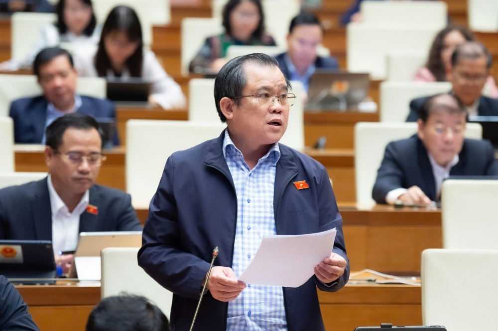 Cơ chế khai thác khoáng sản khẩn cấp: Đại biểu Quốc lo ngại có kẽ hở để lợi dụng