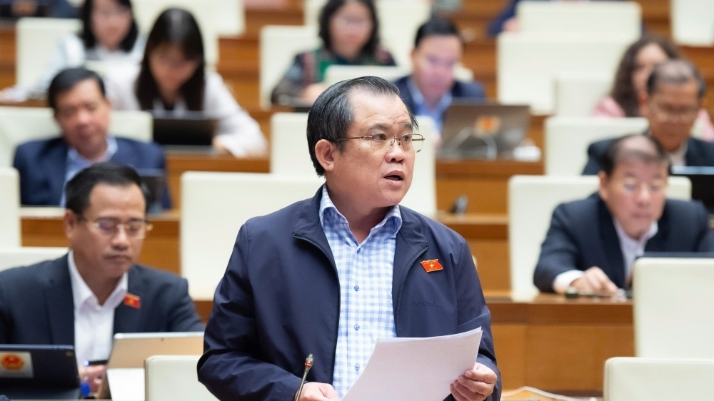 Cơ chế khai thác khoáng sản khẩn cấp: Đại biểu Quốc lo ngại có kẽ hở để lợi dụng