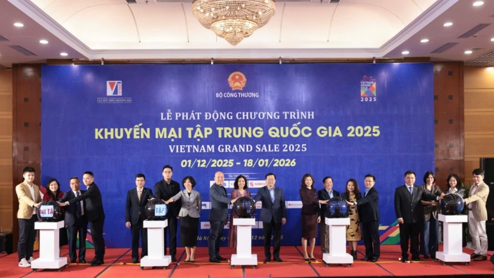 Chính thức phát động chương trình khuyến mại tập trung quốc gia 2025