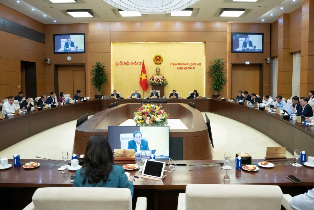 Thường vụ Quốc hội họp phiên thứ 52 cho ý kiến loạt nội dung quan trọng