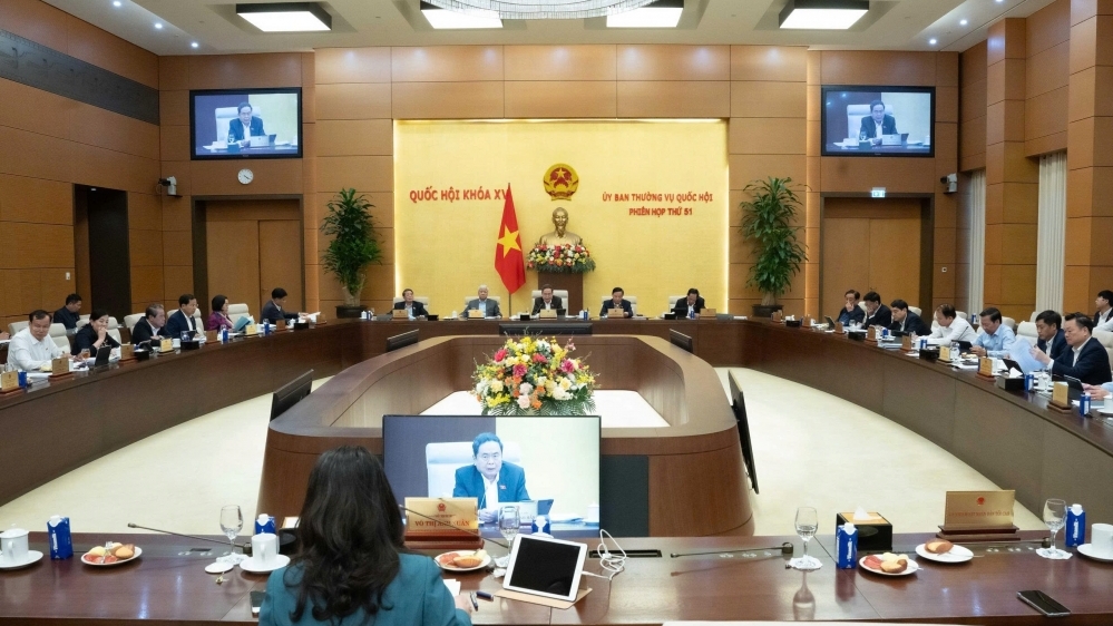 Thường vụ Quốc hội họp phiên thứ 52 cho ý kiến loạt nội dung quan trọng