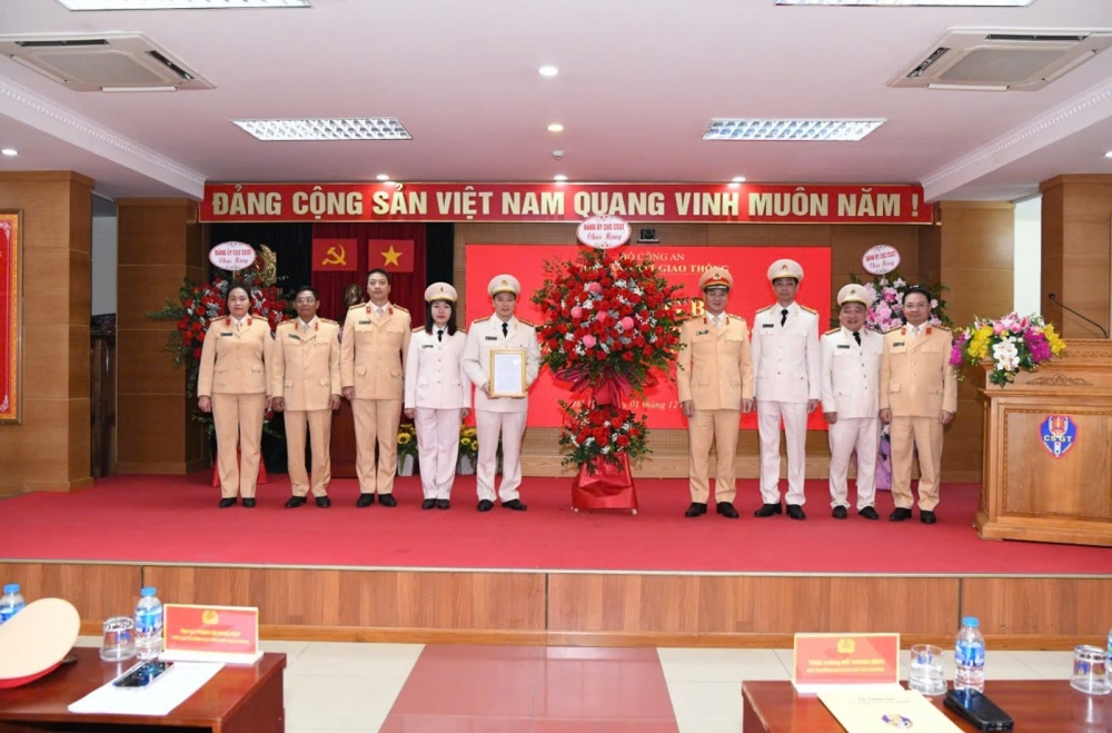 Cục Cảnh sát giao thông ra mắt thêm một phòng chuyên môn