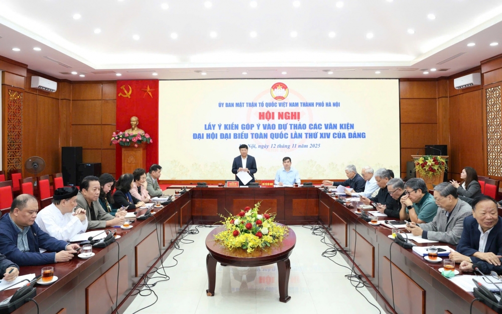 Mặt trận đóng góp hơn nửa triệu ý kiến vào dự thảo văn kiện Đại hội XIV của Đảng