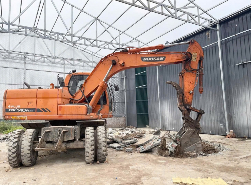 Chính quyền Hoài Đức mạnh tay xử lý các công trình xây dựng trên đất nông nghiệp