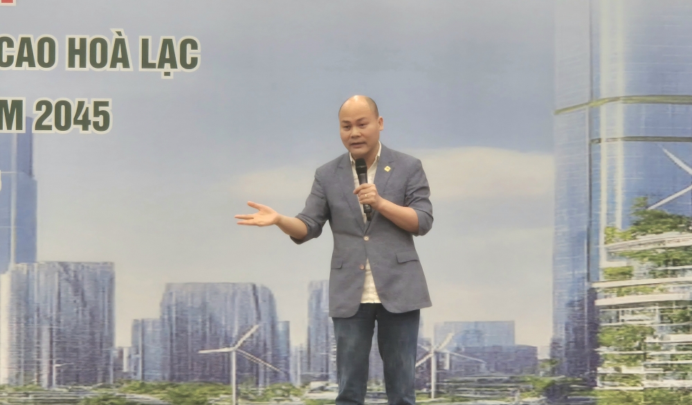 Kiến tạo “thung lũng công nghệ sáng tạo” tại Khu công nghệ cao Hòa Lạc Kiến tạo “thung lũng công nghệ sáng tạo” tại Khu công nghệ cao Hòa Lạc