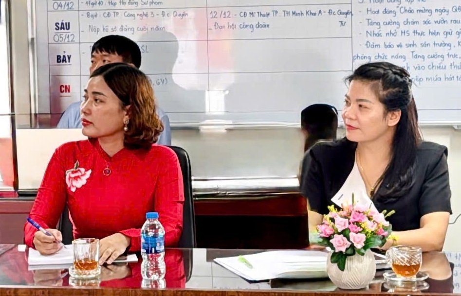 Trường Tiểu học Bắc Từ Liêm tăng cường chuyển đổi số trong quản lý và dạy học