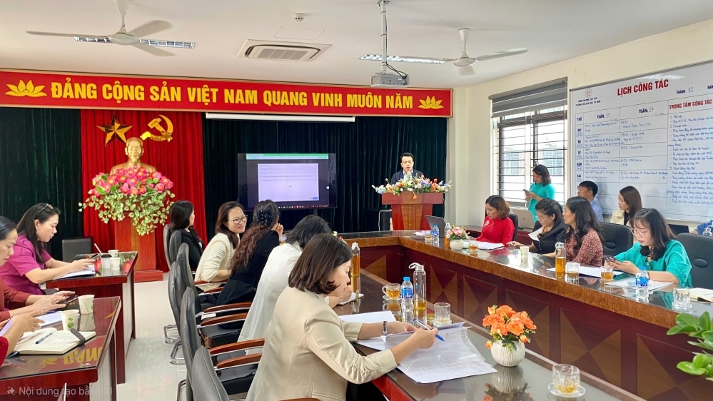 Trường Tiểu học Bắc Từ Liêm tăng cường chuyển đổi số trong quản lý và dạy học