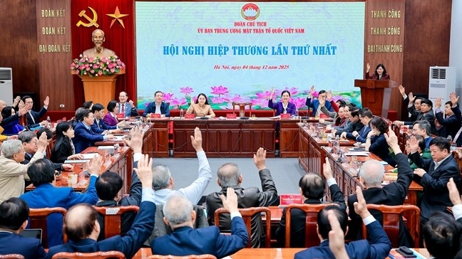 Trung ương MTTQ hiệp thương giới thiệu nhân sự ứng cử đại biểu Quốc hội khóa XVI