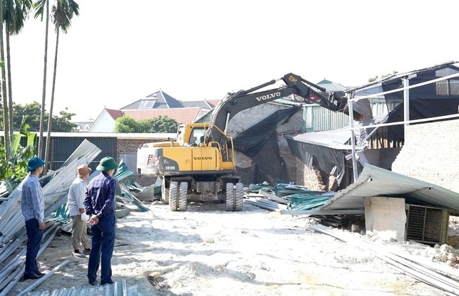 Hiệu quả công tác xử lý vi phạm đất đai, xây dựng tại xã Dương Hòa