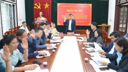 Xã Dương Hòa hiệp thương cơ cấu, số lượng người ứng cử đại biểu HĐND khoá mới