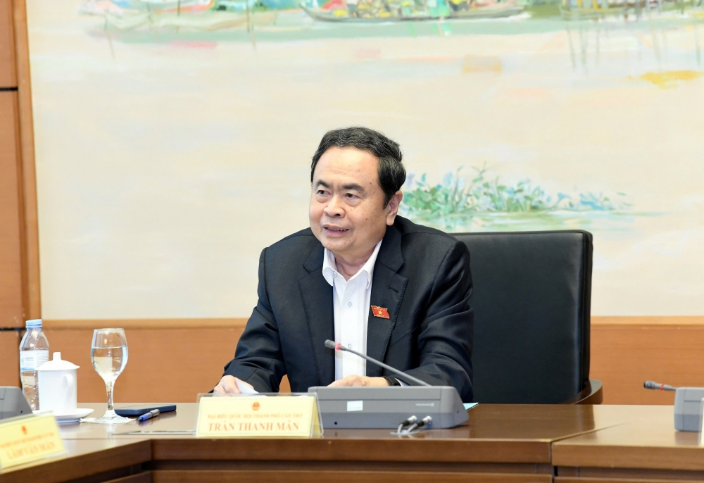 Chủ tịch Quốc hội: Không có môi trường pháp lý đủ tầm, nhà đầu tư sẽ không đến