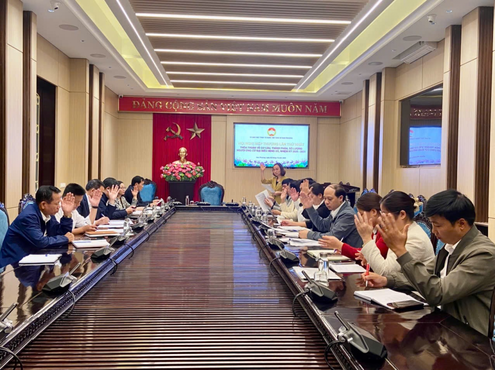 Hiệp thương giới thiệu 48 người ứng cử đại biểu HĐND xã Đan Phượng Hiệp thương giới thiệu 48 người ứng cử đại biểu HĐND xã Đan Phượng