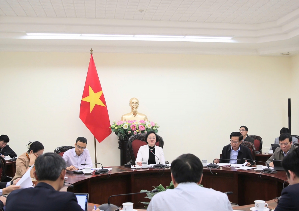 Phó Thủ tướng Phạm Thị Thanh Trà yêu cầu rà soát kỹ phương pháp đánh giá cán bộ, công chức