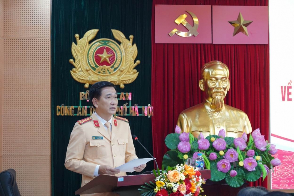 Hà Nội vận hành hơn 1.800 camera AI tự động phát hiện vi phạm giao thông từ 10/12