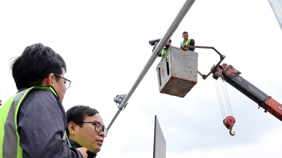 Hà Nội vận hành hơn 1.800 camera AI tự động phát hiện vi phạm giao thông từ 10/12