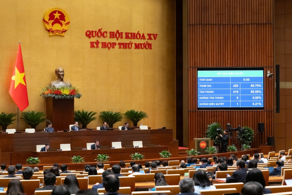 Kỳ họp thứ 10 của Quốc hội khóa XV bước vào tuần làm việc cuối cùng Kỳ họp thứ 10 của Quốc hội khóa XV bước vào tuần làm việc cuối cùng