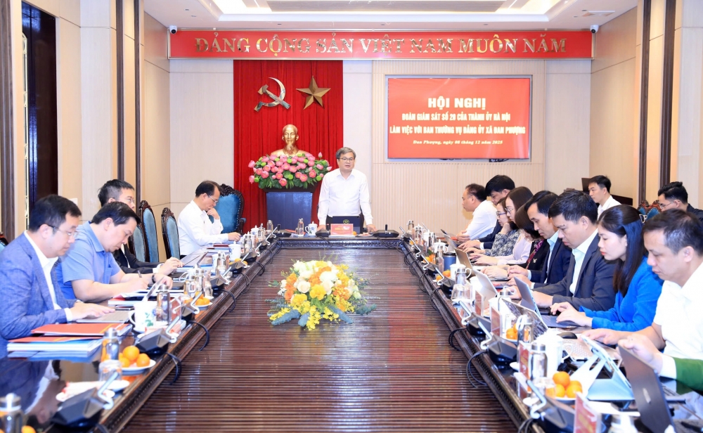 Gỡ nghẽn, tăng tốc đưa xã Đan Phượng phát triển bứt phá