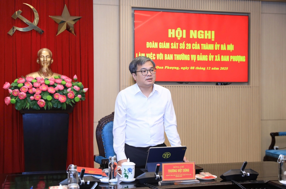 Gỡ nghẽn, tăng tốc đưa xã Đan Phượng phát triển bứt phá