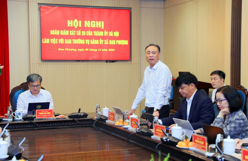 Gỡ nghẽn, tăng tốc đưa xã Đan Phượng phát triển bứt phá