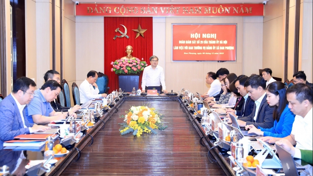 Gỡ nghẽn, tăng tốc đưa xã Đan Phượng phát triển bứt phá