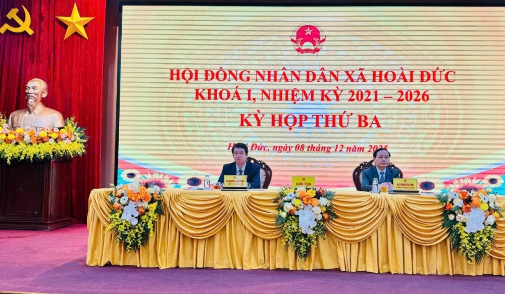 Huy động mọi nguồn lực xây dựng xã Hoài Đức sớm trở thành phường Huy động mọi nguồn lực xây dựng xã Hoài Đức sớm trở thành phường