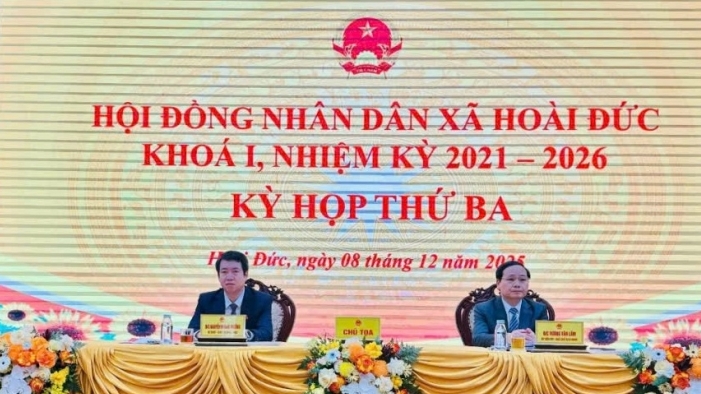 Huy động mọi nguồn lực xây dựng xã Hoài Đức sớm trở thành phường