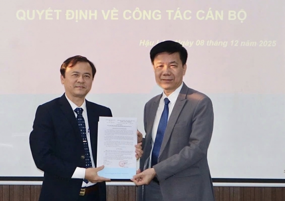 Bệnh viện Đa khoa Hậu Lộc có tân Giám đốc