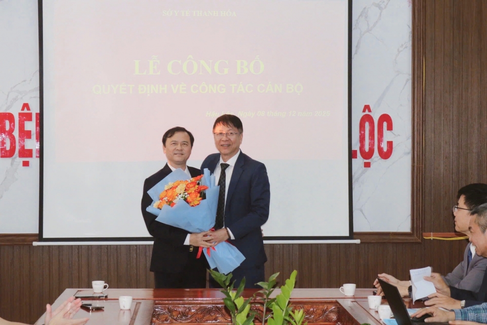 Bệnh viện Đa khoa Hậu Lộc có tân Giám đốc