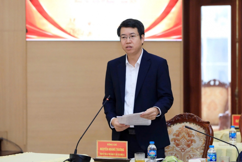 Đoàn giám sát số 07 của Ban Thường vụ Thành ủy Hà Nội làm việc với xã Hoài Đức, An Khánh Đoàn giám sát số 07 của Ban Thường vụ Thành ủy Hà Nội làm việc với xã Hoài Đức, An Khánh