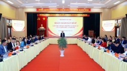 doan giam sat so 07 cua ban thuong vu thanh uy ha noi lam viec voi xa hoai duc an khanh