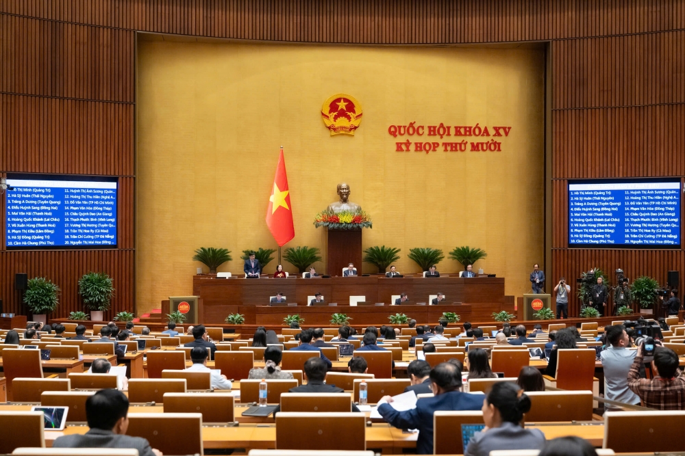 Quốc hội biểu quyết thông qua Luật Báo chí (sửa đổi) và hàng chục dự án luật quan trọng