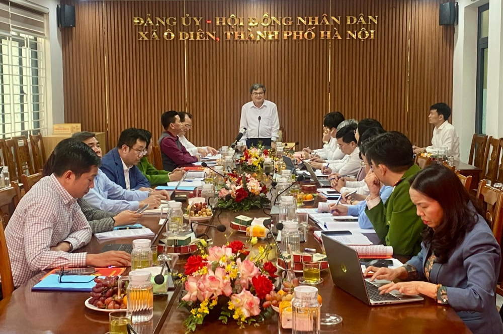 Dự kiến xã Ô Diên sẽ có Công viên Tô Hiến Thành rộng 800ha