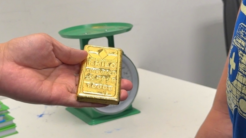 Vận chuyển trái phép vàng, tiền tệ qua biên giới phức tạp dịp cuối năm