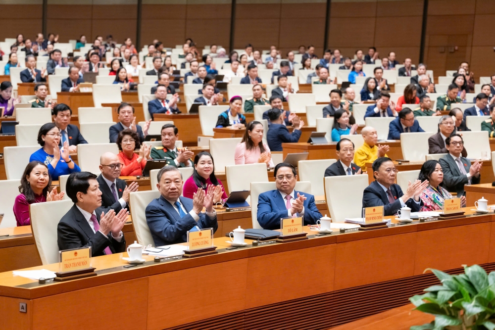 Quốc hội quyết định thành công nhiều vấn đề quan trọng của đất nước Quốc hội quyết định thành công nhiều vấn đề quan trọng của đất nước